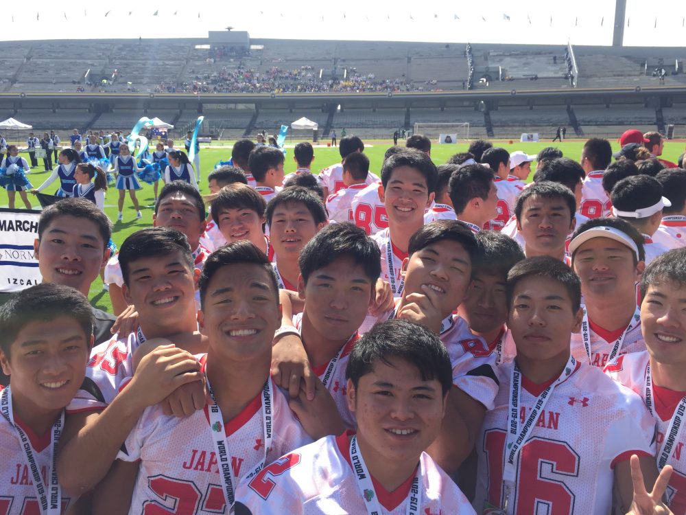 U-19 Academy Colleage Campの様子1
