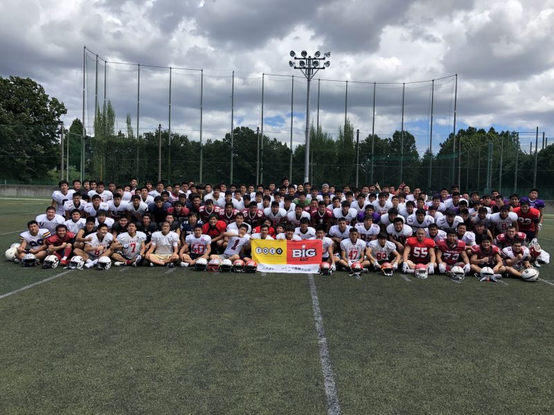 IB 2020 Phase1 関東地区の選手 集合写真