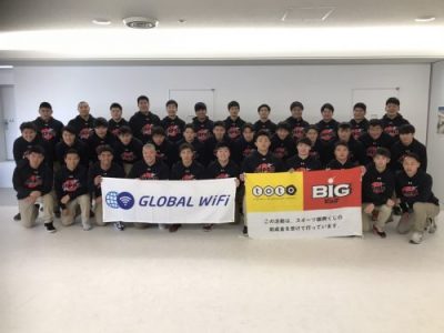 U-18日本高校選抜チーム 集合写真