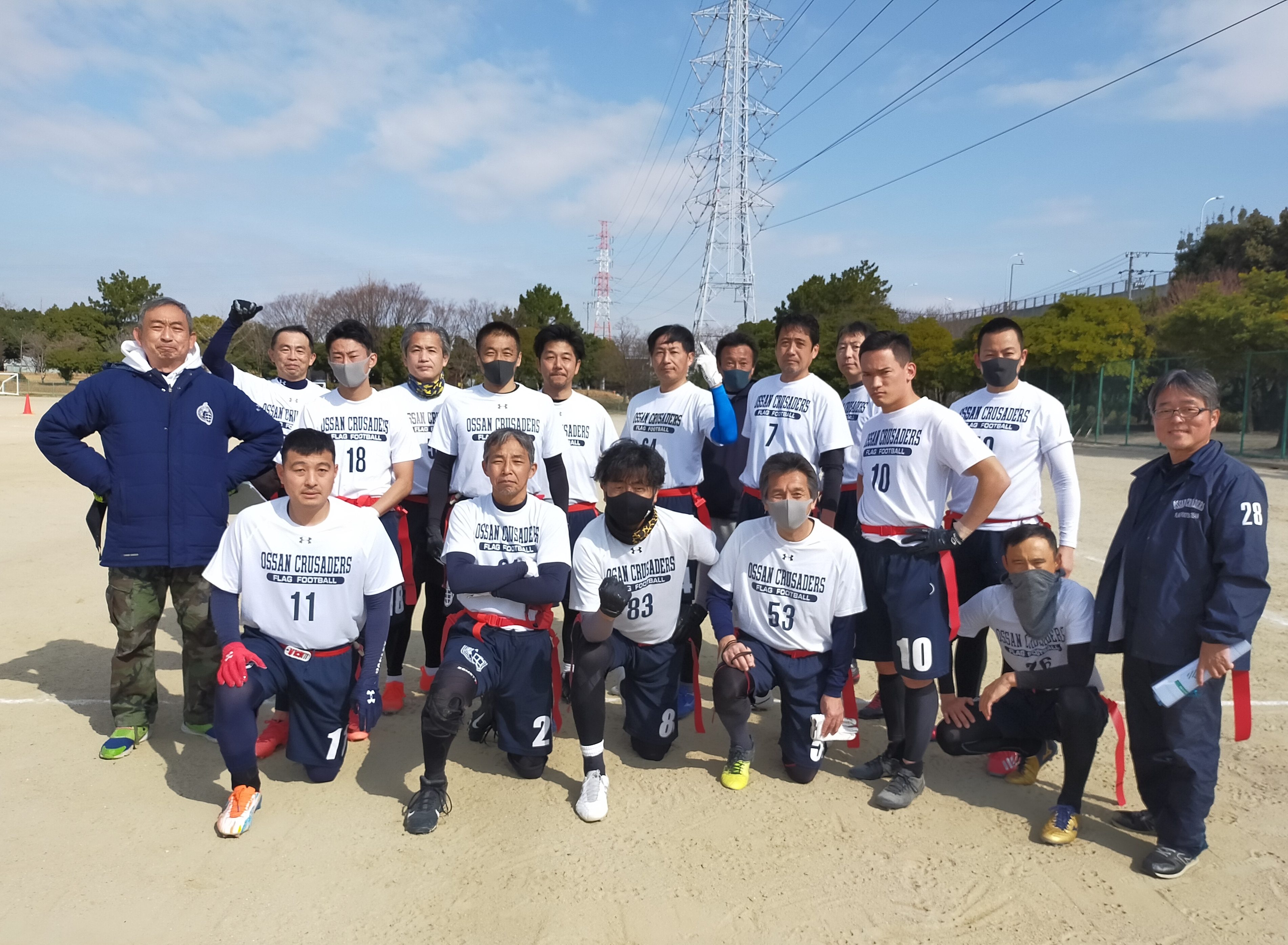 東海地区代表　シニア男子　名古屋牧野が池オッサンクルセイダーズ