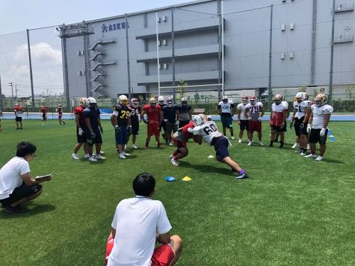 Phase1（関西地区）の様子