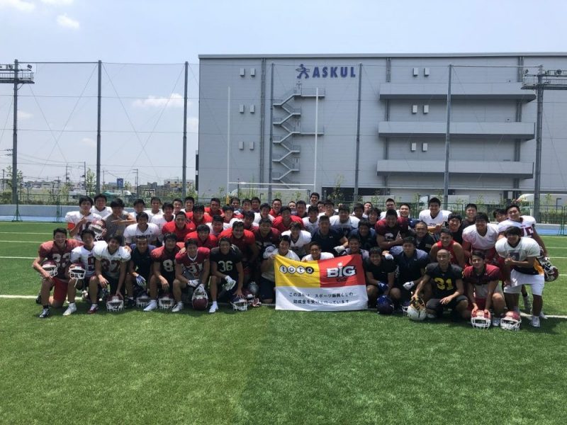 IB 2020 Phase1 関西地区の選手 集合写真