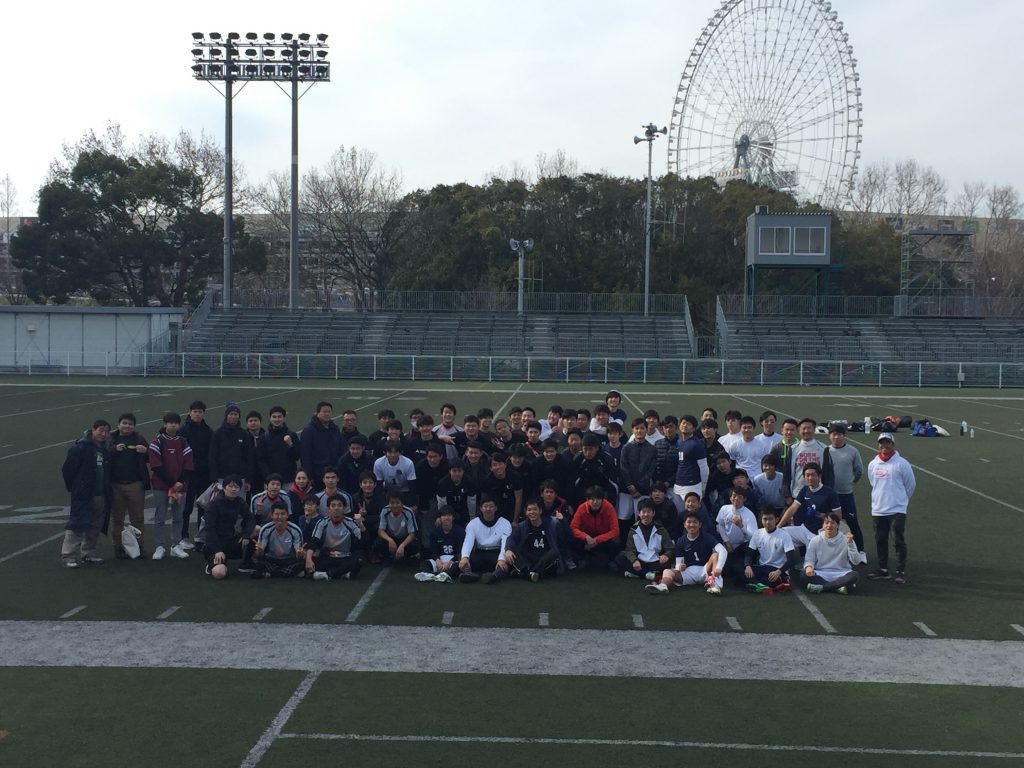 JAFAフラッグフットボール日本選手権の様子3