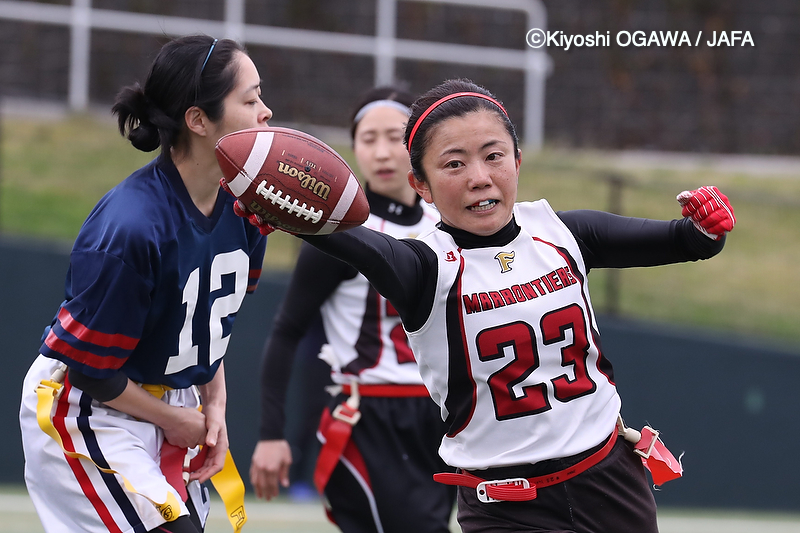JAFAフラッグフットボール日本選手権の様子3