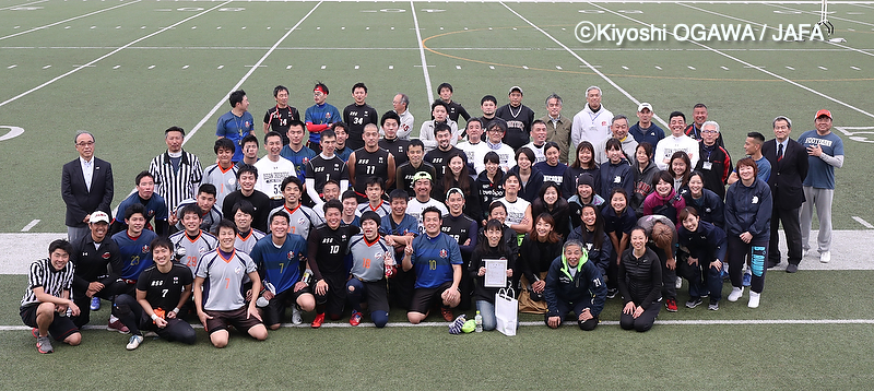 JAFAフラッグフットボール日本選手権の様子2