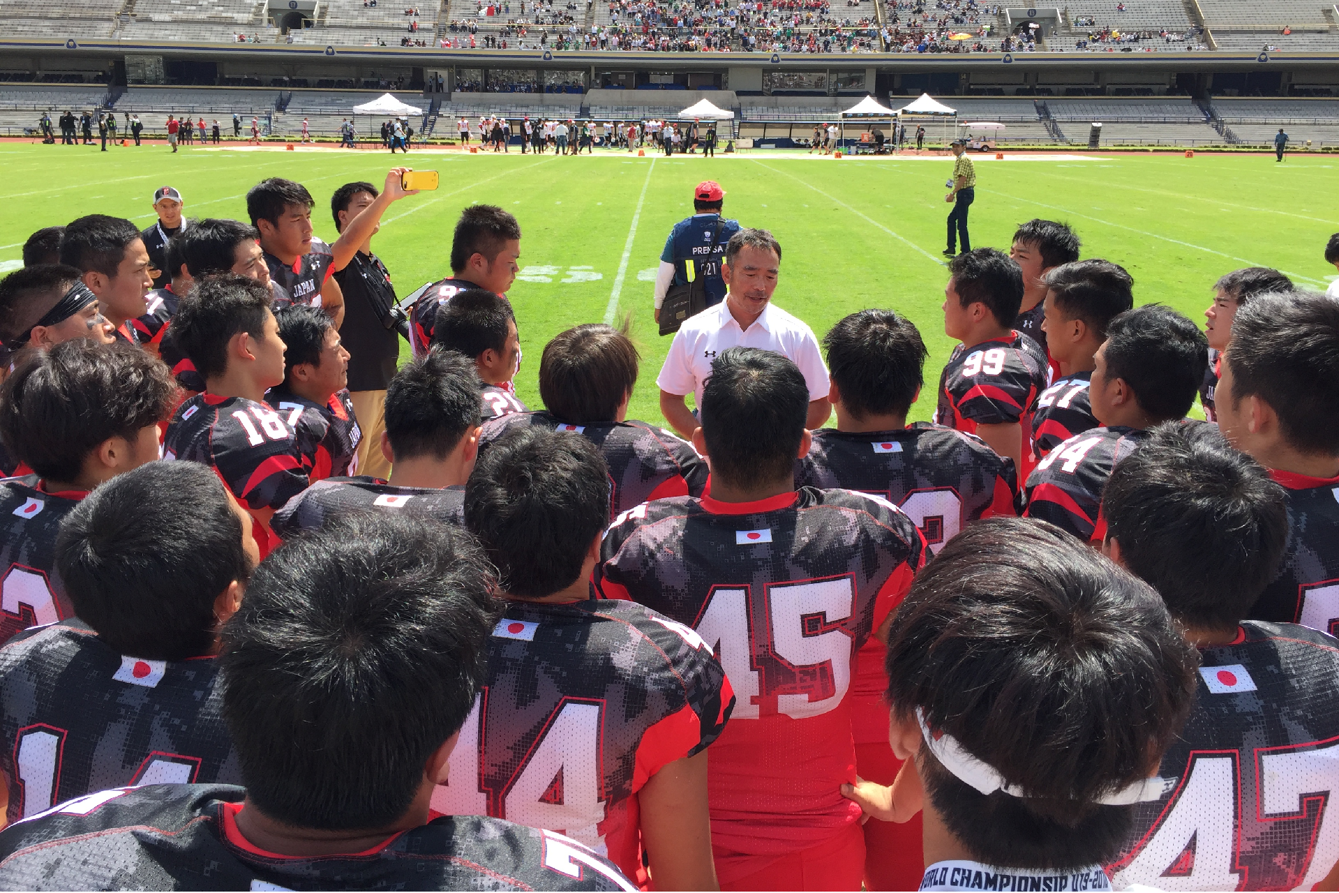 IFAF U20世界選手権日本代表選手トライアウトのお知らせ