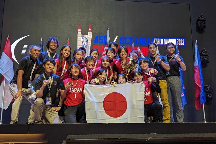 【フラッグ世界選手権】男女日本代表決定について