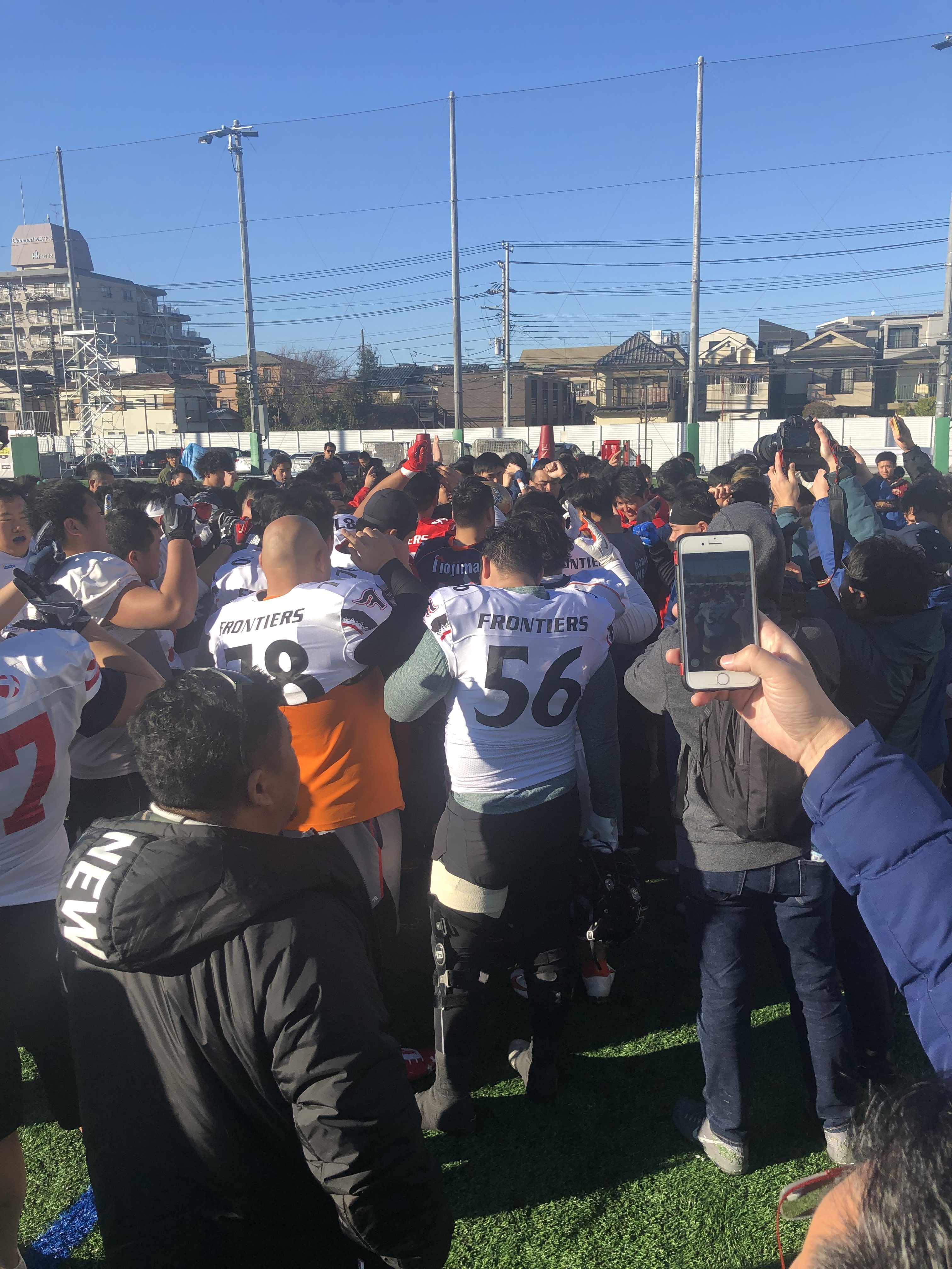 日本代表関東地区トライアウトの様子4