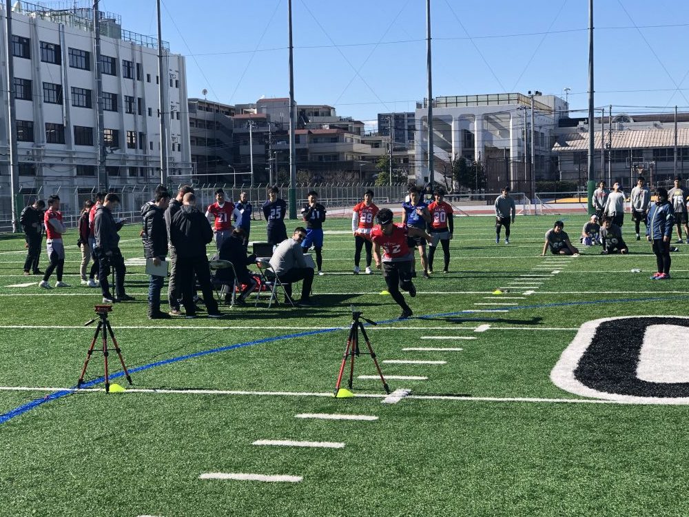 日本代表関東地区トライアウトの様子3
