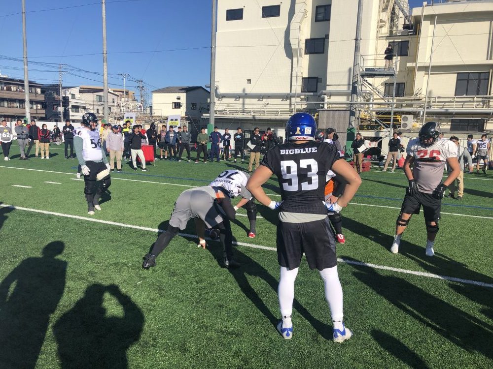 日本代表関東地区トライアウトの様子2