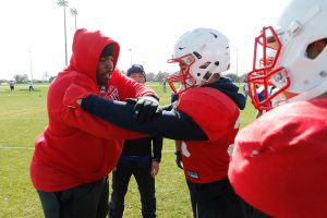 International Bowl 2020 練習の様子1