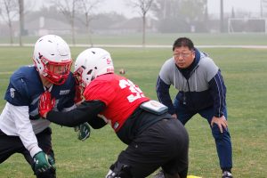 International Bowl 2020 練習の様子2
