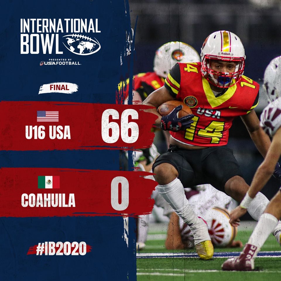 International Bowl 2020 16 National vs Coahuilaの様子