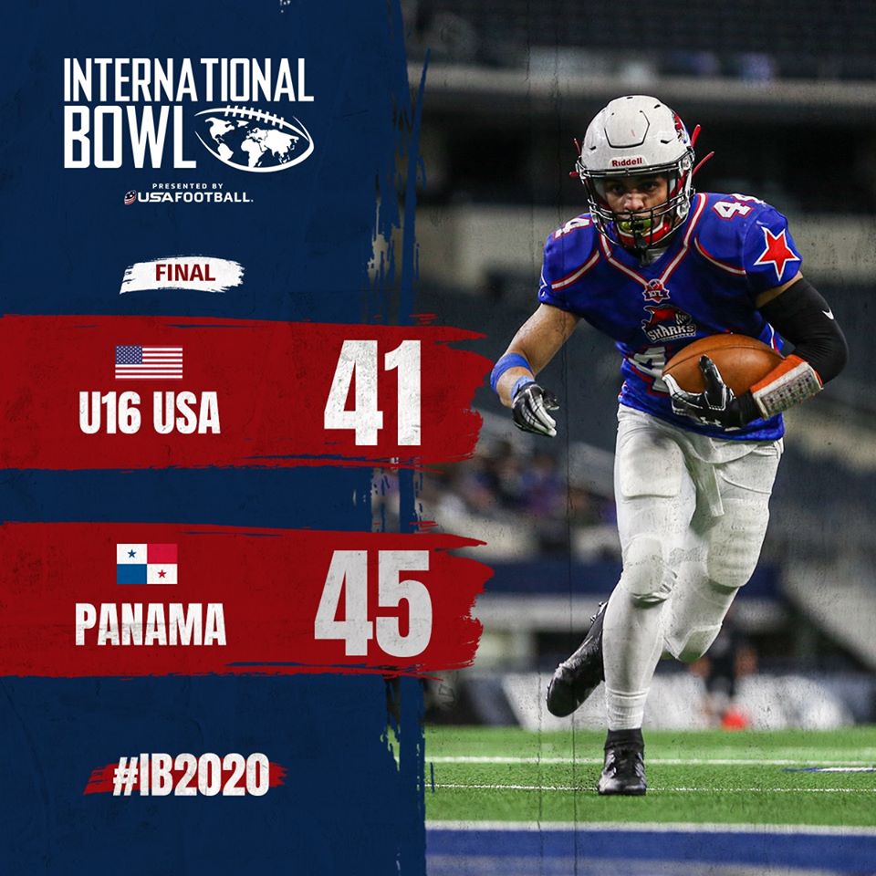 International Bowl 2020 16 Select vs Panamaの様子