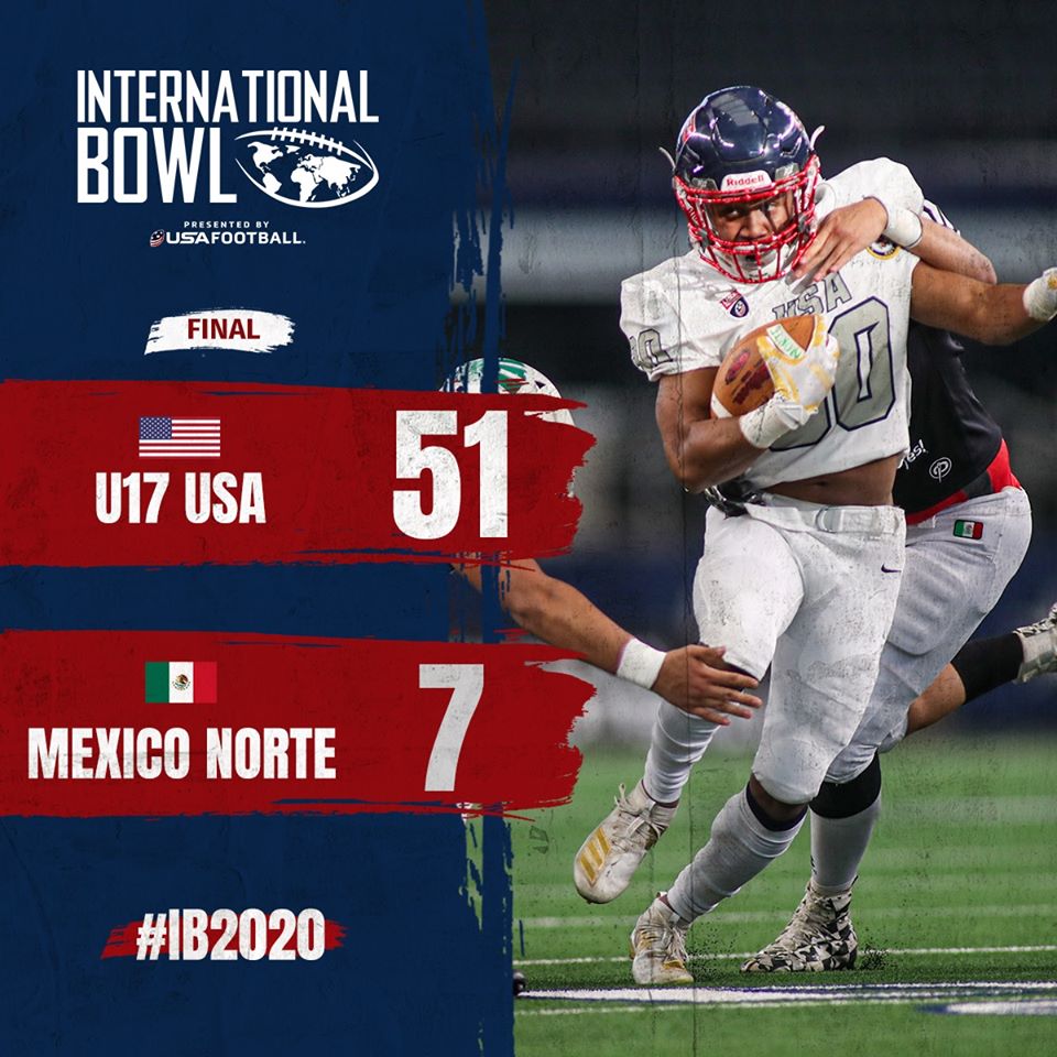 International Bowl 2020 17 Select vs Mexico Norteの様子