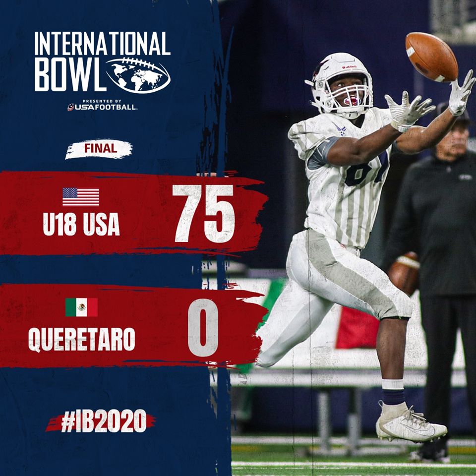 International Bowl 2020 18 Select vs Queretaroの様子