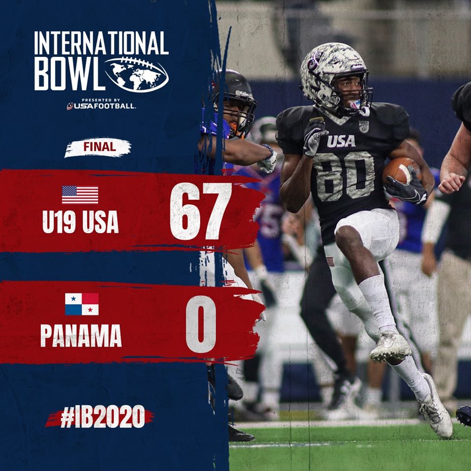 International Bowl 2020 19 Select vs Panamaの様子