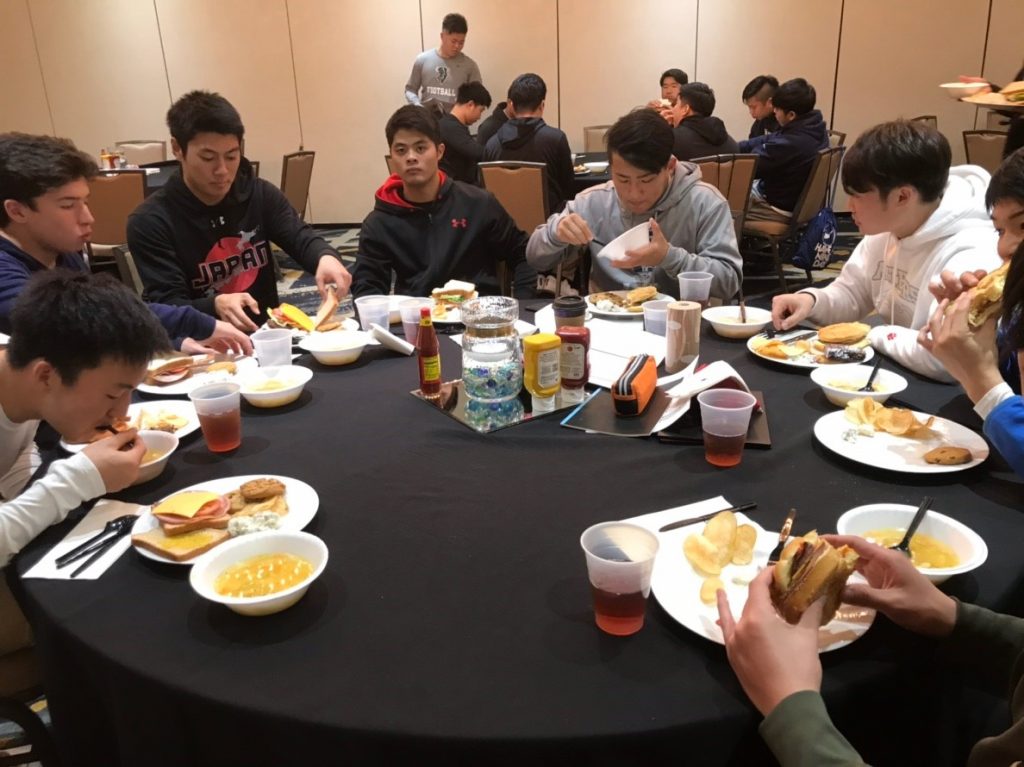 2018年度 インターナショナルボウルの様子2
