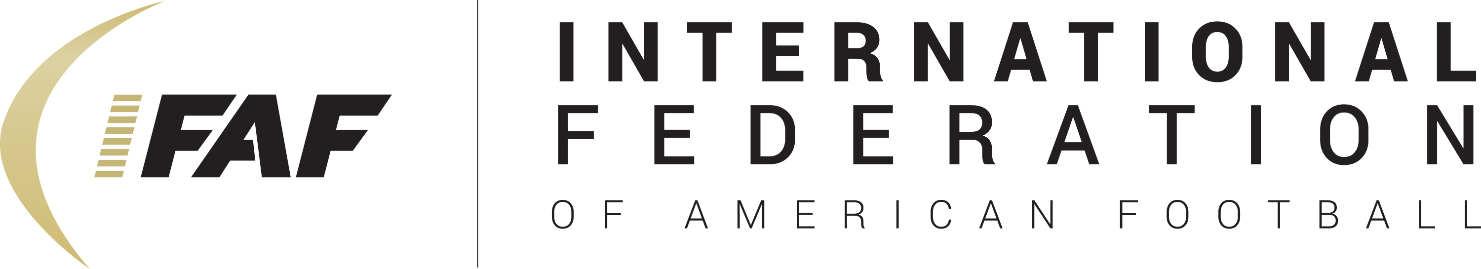International Federation of American Football ロゴ画像