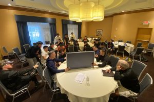 International Bowl 2020 ミーティングの様子1