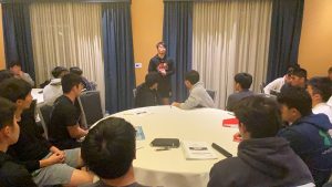 International Bowl 2020 ミーティングの様子2
