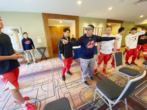 International Bowl 2020 ミーティングの様子