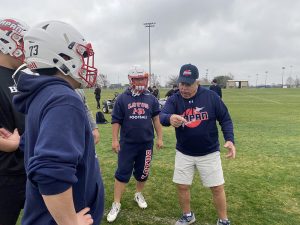 International Bowl 2020 練習の様子1