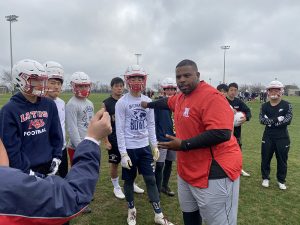International Bowl 2020 練習の様子2