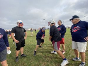 International Bowl 2020 練習の様子4