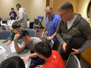 International Bowl 2020 ミーティングの様子1