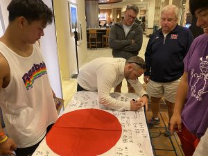 International Bowl 2020 ミーティングの様子3