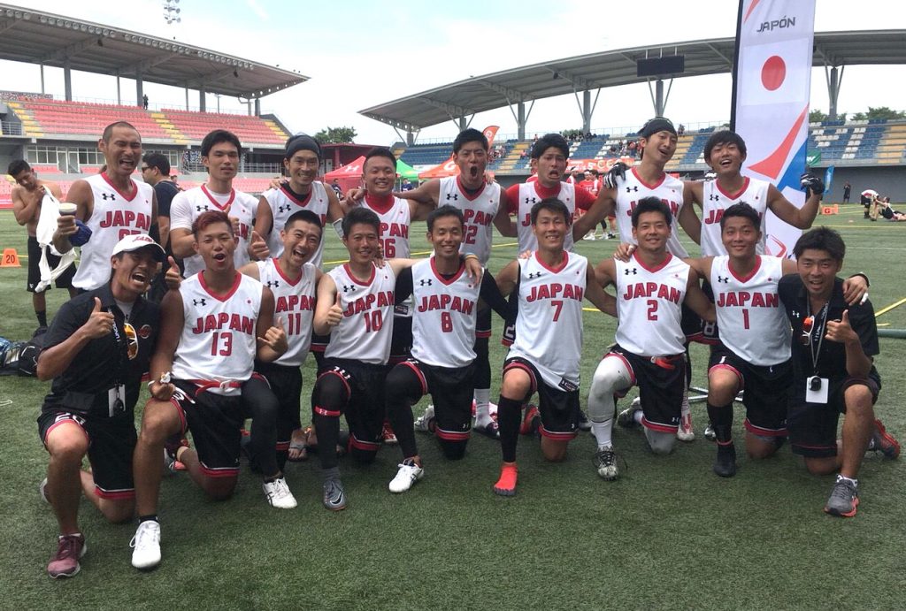 2018年FFWCパナマ大会の日本代表チーム
