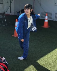 キャッチボール体験