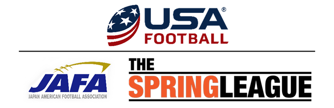 USA FOOTBALL THE SPRING LEAGUEバナー画像