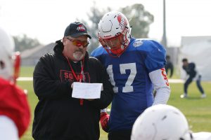International Bowl 2020 練習の様子2