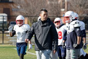 International Bowl 2020 練習の様子3