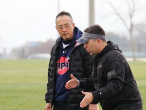 International Bowl 2020 練習の様子5