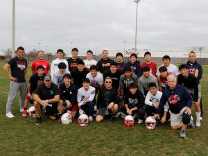 International Bowl 2020 練習の様子7