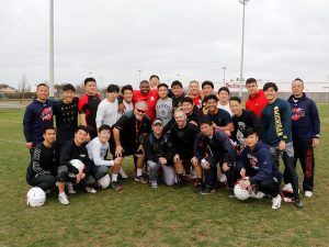 International Bowl 2020 練習の様子6