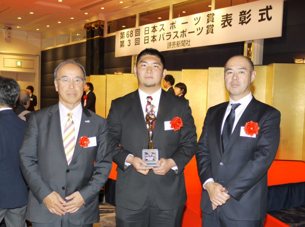 「第68回日本スポーツ賞」の様子