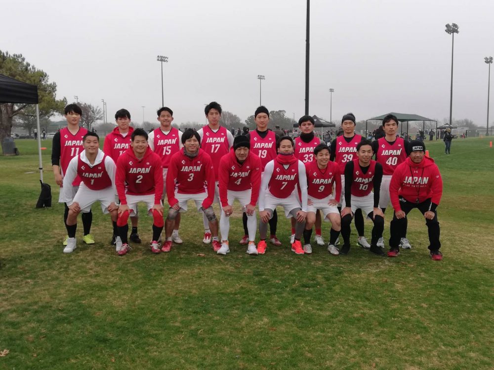 Team Japanの選手