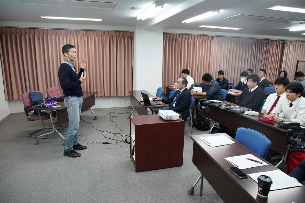 説明会の様子