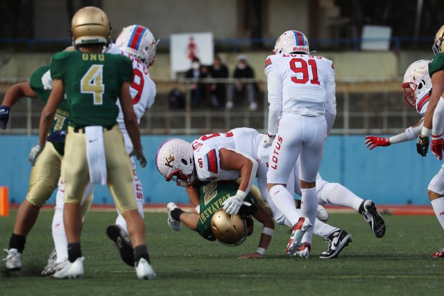 安藤杯：佼成学園DL90下関凌真（2年）photo:大槻竜平／HUDDLE MAGAZINE