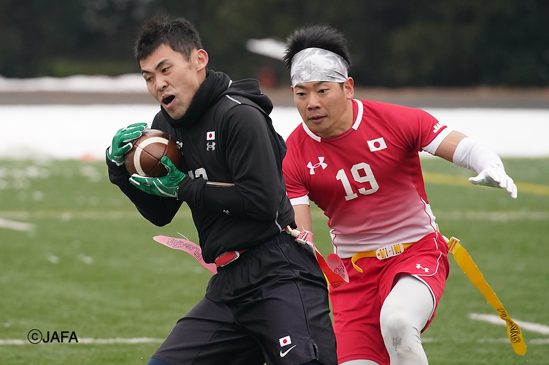 フラッグフットボール 2018年度 日本選手権関東地区予選の様子1