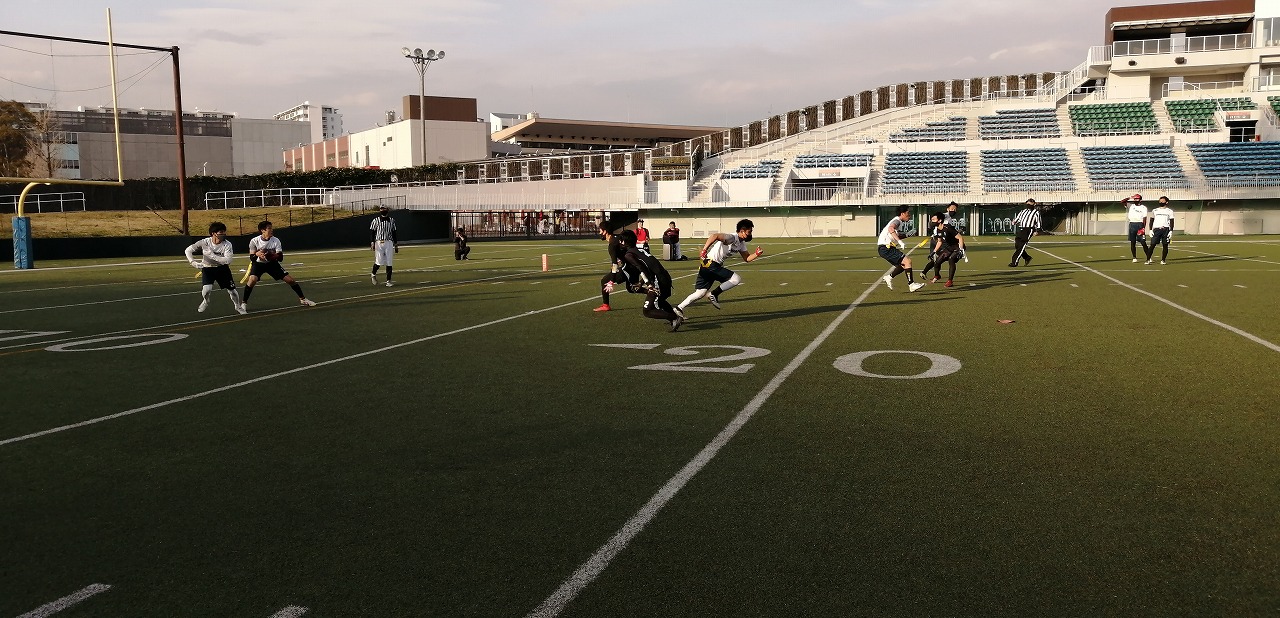 京都ジュベナイルズ（白） vs リバーサイドギャンブラーズ市川（黒）