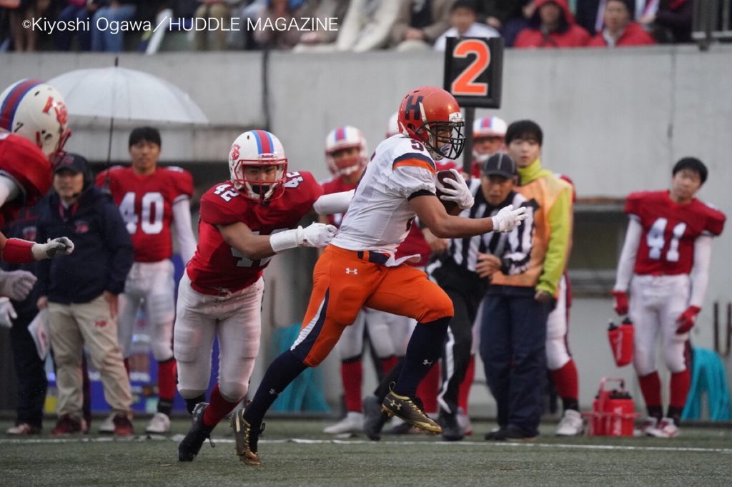 第50回全国高校選手権大会関東地区決勝の様子2