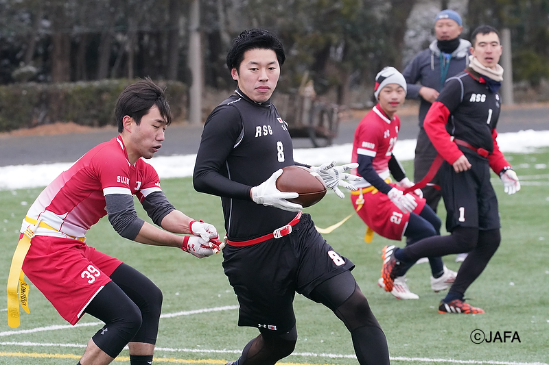 フラッグフットボール 2018年度 日本選手権関東地区予選の様子2