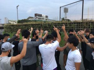 フラッグフットボール日本代表候補ミニキャンプの様子6