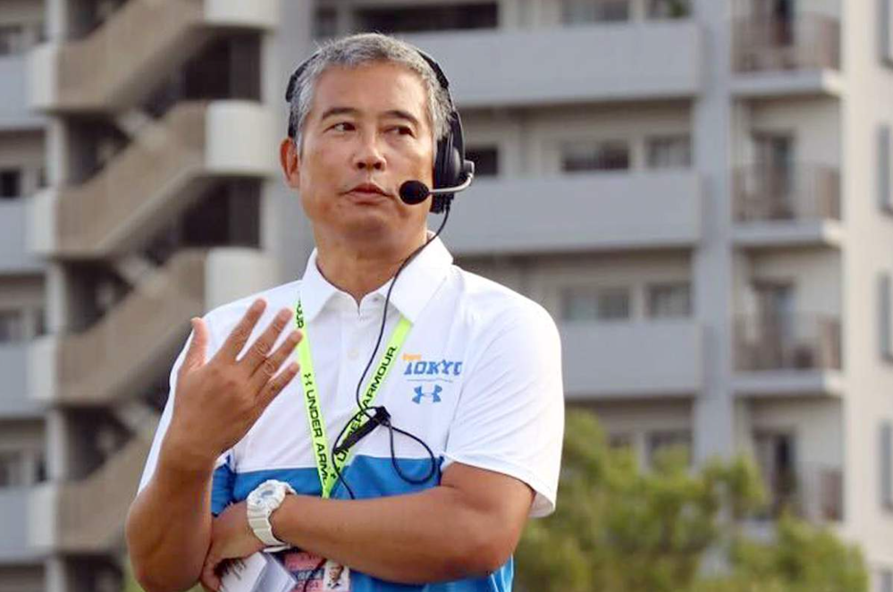 東京大アメフト部のヘッドコーチを務める森清之氏